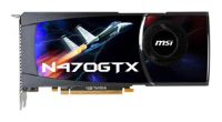 MSI GeForce GTX 470 607Mhz PCI-E 2.0