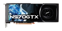MSI GeForce GTX 570 732Mhz PCI-E 2.0
