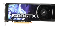 MSI GeForce GTX 580 823Mhz PCI-E 2.0