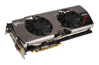 MSI GeForce GTX 580 832Mhz PCI-E 2.0
