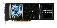 MSI GeForce GTX 590 607Mhz PCI-E 2.0