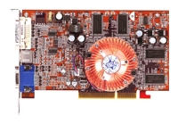 MSI Radeon 9600 XT 500Mhz AGP 128Mb