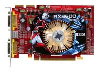 MSI Radeon HD 2600 Pro 600Mhz PCI-E