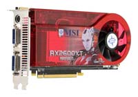 MSI Radeon HD 2600 XT 850Mhz PCI-E