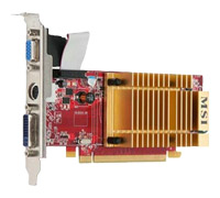 MSI Radeon HD 3450 600Mhz PCI-E 2.0