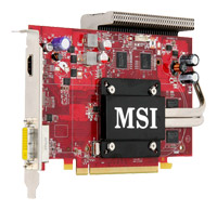MSI Radeon HD 3650 725Mhz PCI-E 2.0