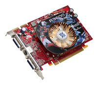 MSI Radeon HD 3650 750Mhz PCI-E 2.0