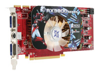 MSI Radeon HD 3850 668Mhz PCI-E 256Mb