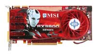 MSI Radeon HD 3870 775Mhz PCI-E 2.0