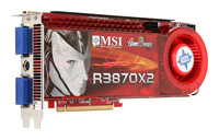MSI Radeon HD 3870 X2 850Mhz PCI-E