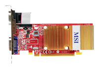 MSI Radeon HD 4350 600Mhz PCI-E 2.0