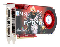 MSI Radeon HD 4870 780Mhz PCI-E 2.0