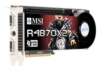 MSI Radeon HD 4870 X2 780Mhz PCI-E