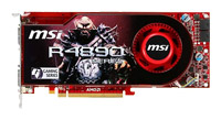 MSI Radeon HD 4890 880Mhz PCI-E 2.0