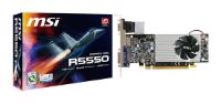 MSI Radeon HD 5550 550Mhz PCI-E 2.1