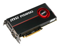MSI Radeon HD 5850 765Mhz PCI-E 2.1