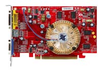 MSI Radeon X1550 550Mhz PCI-E 256Mb 800Mhz