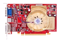 MSI Radeon X1600 Pro 500Mhz PCI-E 256Mb