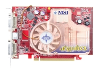 MSI Radeon X1600 XT 587Mhz PCI-E 256Mb