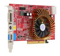 MSI Radeon X1650 Pro 600Mhz AGP 512Mb