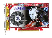 MSI Radeon X1650 XT 574Mhz PCI-E 256Mb