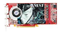 MSI Radeon X1800 GTO 500Mhz PCI-E 256Mb