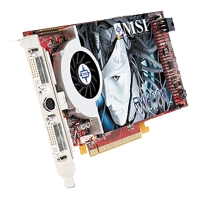 MSI Radeon X1800 XL 500Mhz PCI-E 256Mb