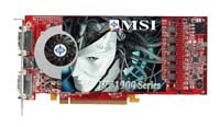 MSI Radeon X1900 GT 575Mhz PCI-E 256Mb