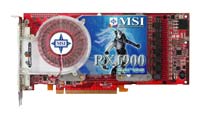 MSI Radeon X1900 XT 625Mhz PCI-E 256Mb