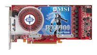 MSI Radeon X1900 XT 625Mhz PCI-E 512Mb