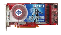 MSI Radeon X1900 XTX 650Mhz PCI-E 512Mb