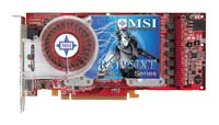 MSI Radeon X1950 XT 625Mhz PCI-E 256Mb