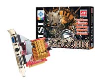 MSI Radeon X300 325Mhz PCI-E 128Mb 400Mhz