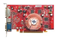 MSI Radeon X550 400Mhz PCI-E 256Mb 500Mhz