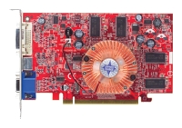 MSI Radeon X600 Pro 400Mhz PCI-E 128Mb
