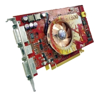 MSI Radeon X800 XL 400Mhz PCI-E 256Mb