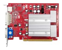 Palit GeForce 6200 TC 350Mhz PCI-E 64Mb