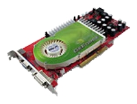Palit GeForce 6800 GS 425Mhz AGP 512Mb