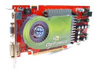 Palit GeForce 6800 GS 475Mhz PCI-E 256Mb