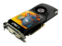 Palit GeForce 9800 GTX+ 738Mhz PCI-E 2.0