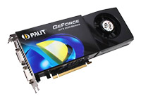 Palit GeForce GTX 260 576Mhz PCI-E 2.0