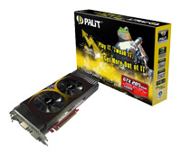 Palit GeForce GTX 285 648Mhz PCI-E 2.0