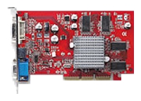 Palit Radeon 9550 250Mhz AGP 128Mb 400Mhz