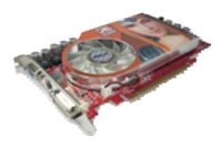 Palit Radeon X800 400Mhz PCI-E 256Mb 700Mhz
