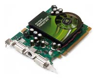 PC Partner GeForce 7600 GT 560Mhz PCI-E 128Mb