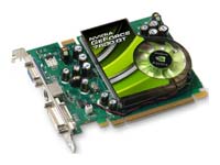 PC Partner GeForce 7600 GT 560Mhz PCI-E 256Mb