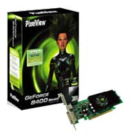 PixelView GeForce 8400 GS 450Mhz PCI-E 256Mb
