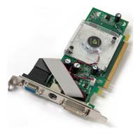 PNY GeForce 8400 GS 450 Mhz PCI-E 256 Mb