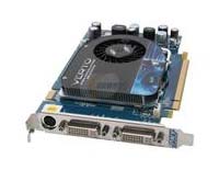 PNY GeForce 8600 GT 576Mhz PCI-E 512Mb