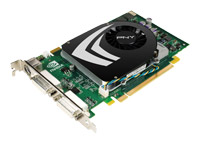 PNY GeForce 9500 GT 550Mhz PCI-E 2.0